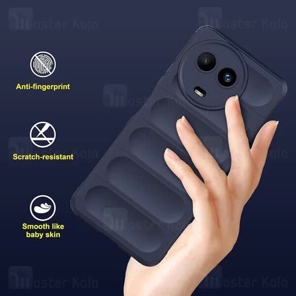 قاب سیلیکونی ریلمی Realme 11 5G Magic Shield — تصویر ۲
