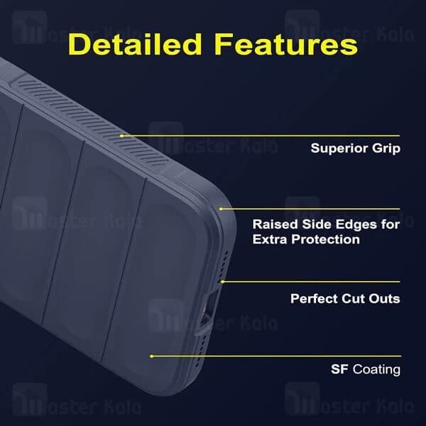 قاب سیلیکونی ریلمی Realme 11 5G Magic Shield — تصویر ۶