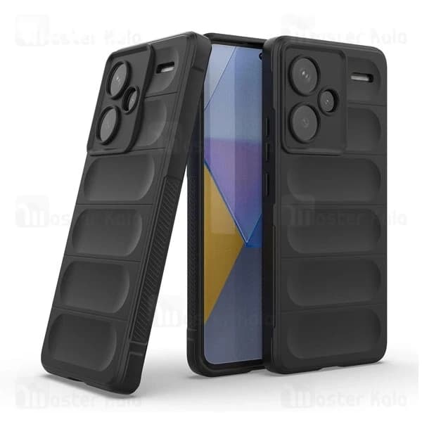 قاب سیلیکونی شیائومی Xiaomi Redmi Note 13 Pro Plus Magic Shield — تصویر ۳