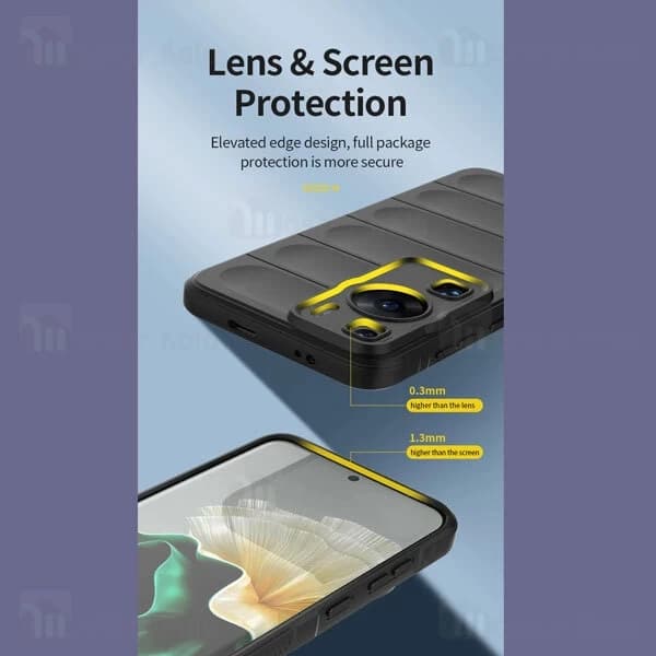 قاب سیلیکونی هوآوی Huawei P60 / P60 Pro Magic Shield — تصویر ۳