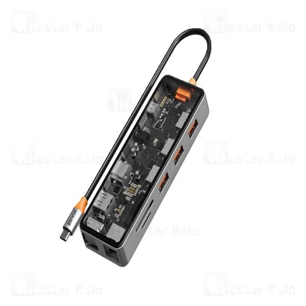 هاب 11 پورت تایپ سی بیوا Biva HUB-04 — تصویر ۲