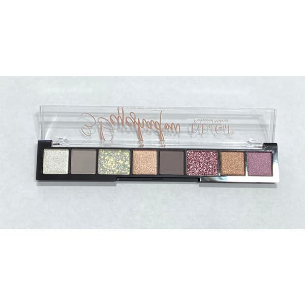 پالت سایه چشم ۸رنگ دودو گرل مدل professional makeup کد ۰۱