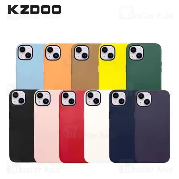 قاب چرمی کی زد دو آیفون Apple iPhone 14 Plus KZDOO Noble Collection Case