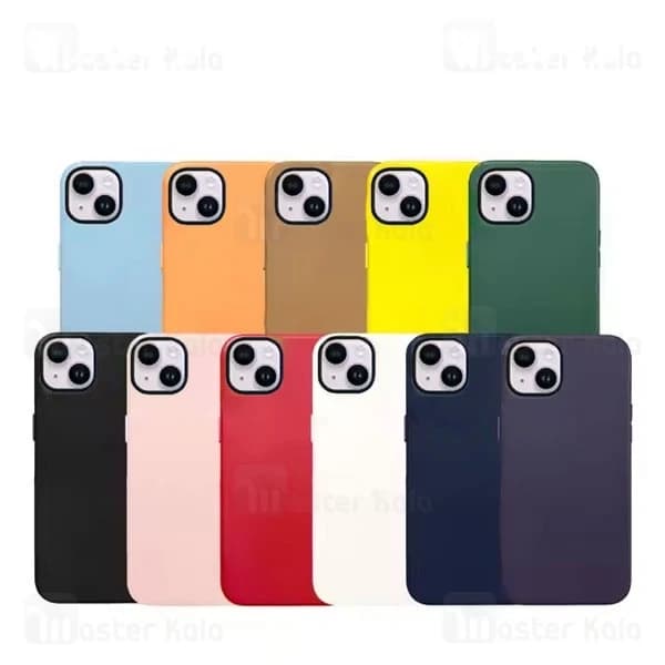 قاب چرمی کی زد دو آیفون Apple iPhone 14 Plus KZDOO Noble Collection Case — تصویر ۲
