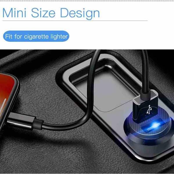 شارژر فندکی یسیدو Yesido Y29 Car Charger — تصویر ۸