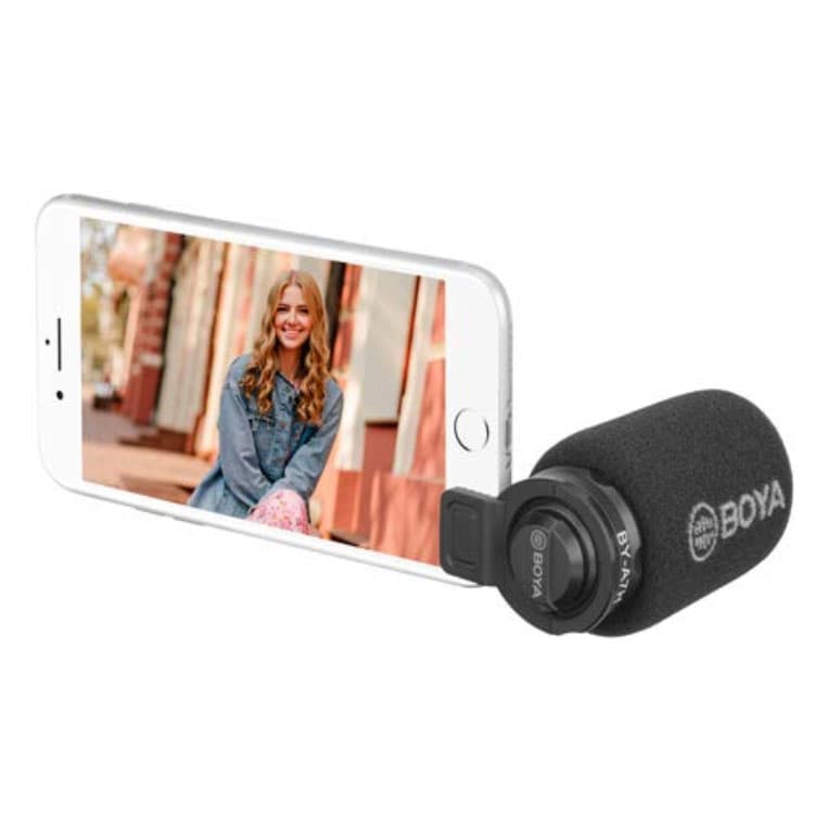میکروفن موبایل بویا BOYA BY-A7H Microphone — تصویر ۴
