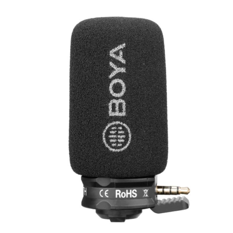 میکروفن موبایل بویا BOYA BY-A7H Microphone — تصویر ۲