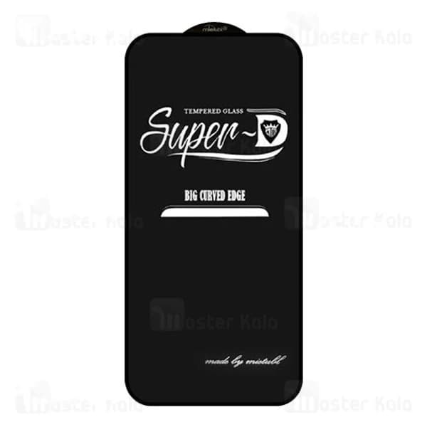 گلس تمام صفحه تمام چسب Xiaomi Poco M3 Pro Super D Mietubl Glass — تصویر ۲