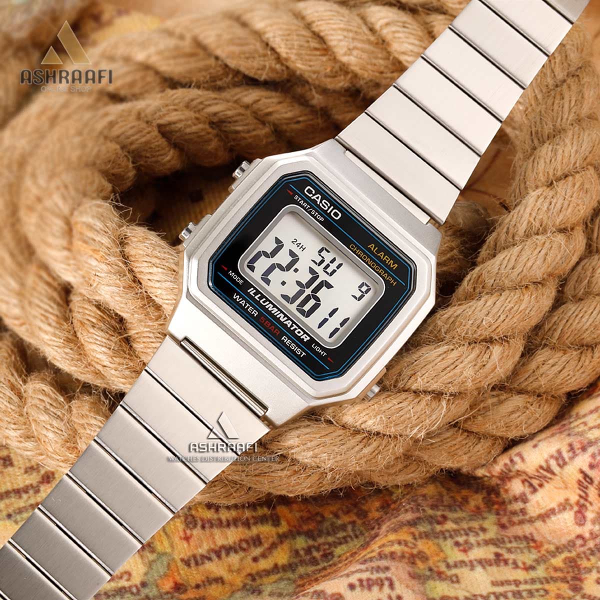 ساعت کاسیو دیجیتالی Casio B650WD-1A — تصویر ۴