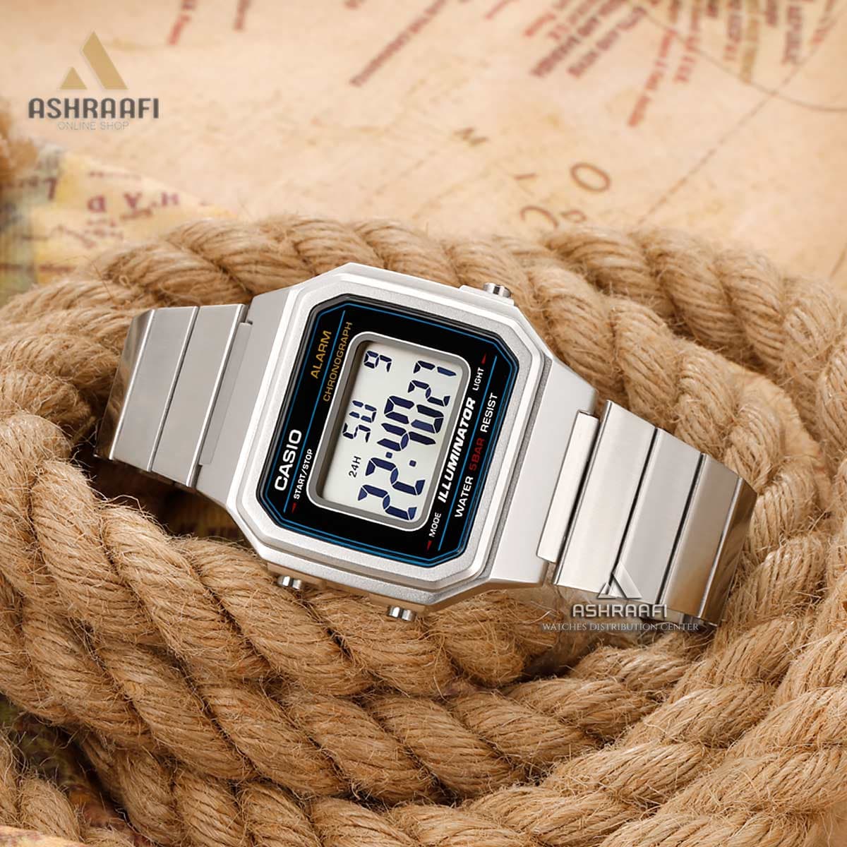 ساعت کاسیو دیجیتالی Casio B650WD-1A — تصویر ۳