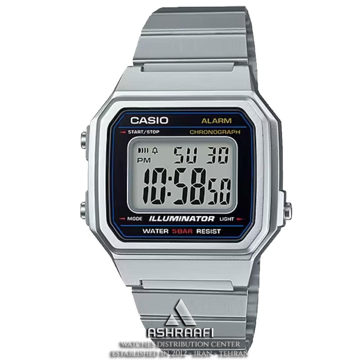 ساعت کاسیو دیجیتالی Casio B650WD-1A