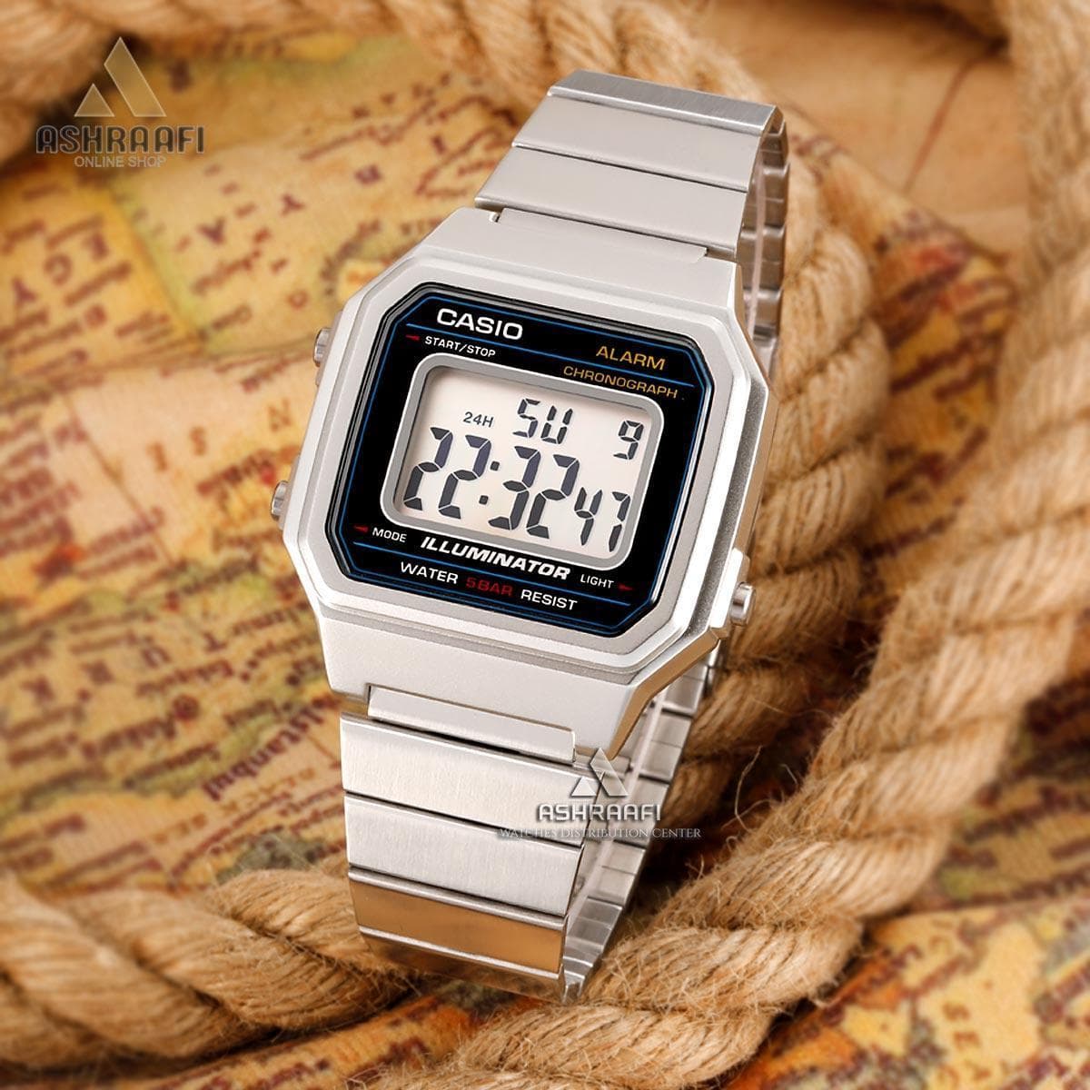 ساعت کاسیو دیجیتالی Casio B650WD-1A — تصویر ۲