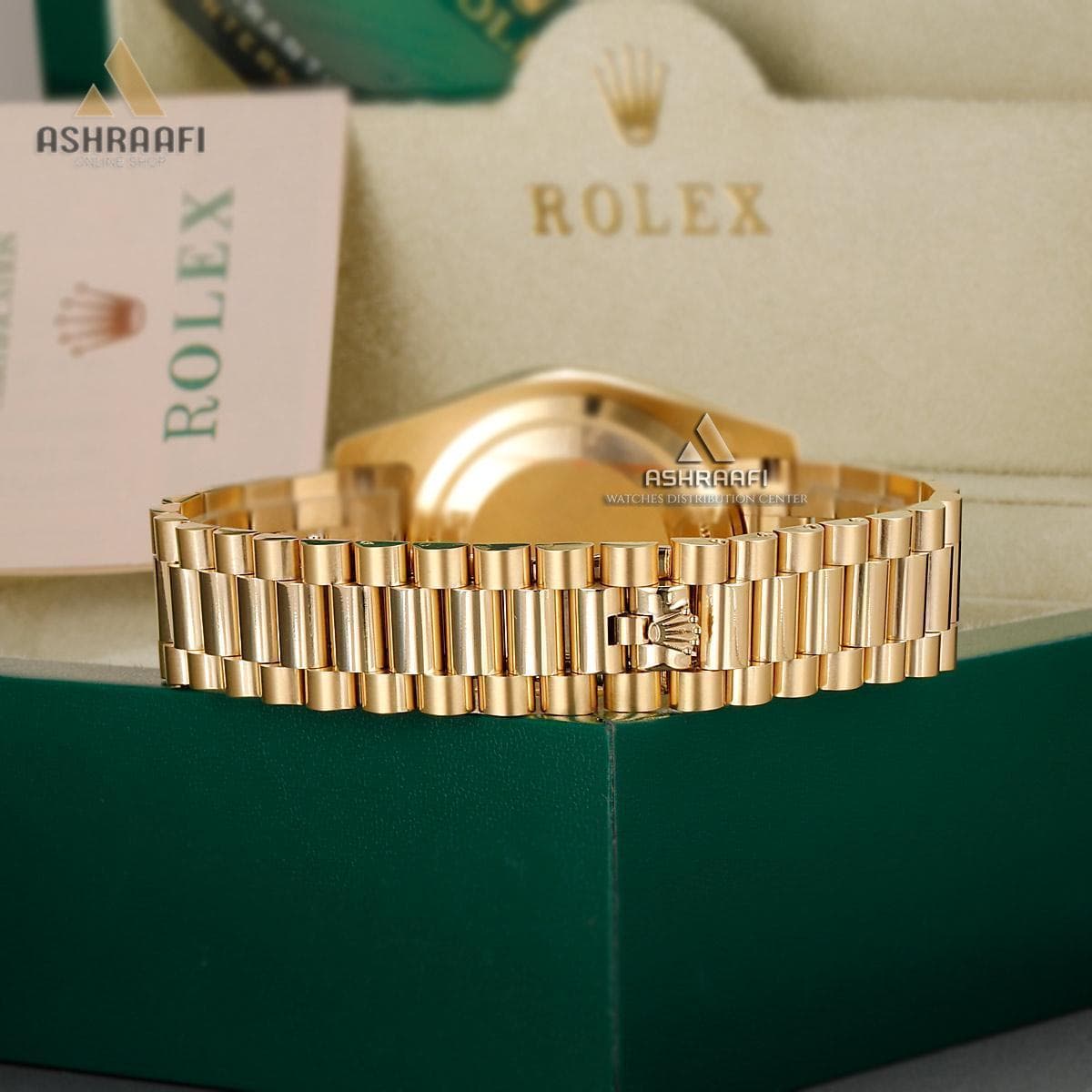 ساعت رولکس دی دیت Rolex Day Date Kennedy GGR32 YZ — تصویر ۵