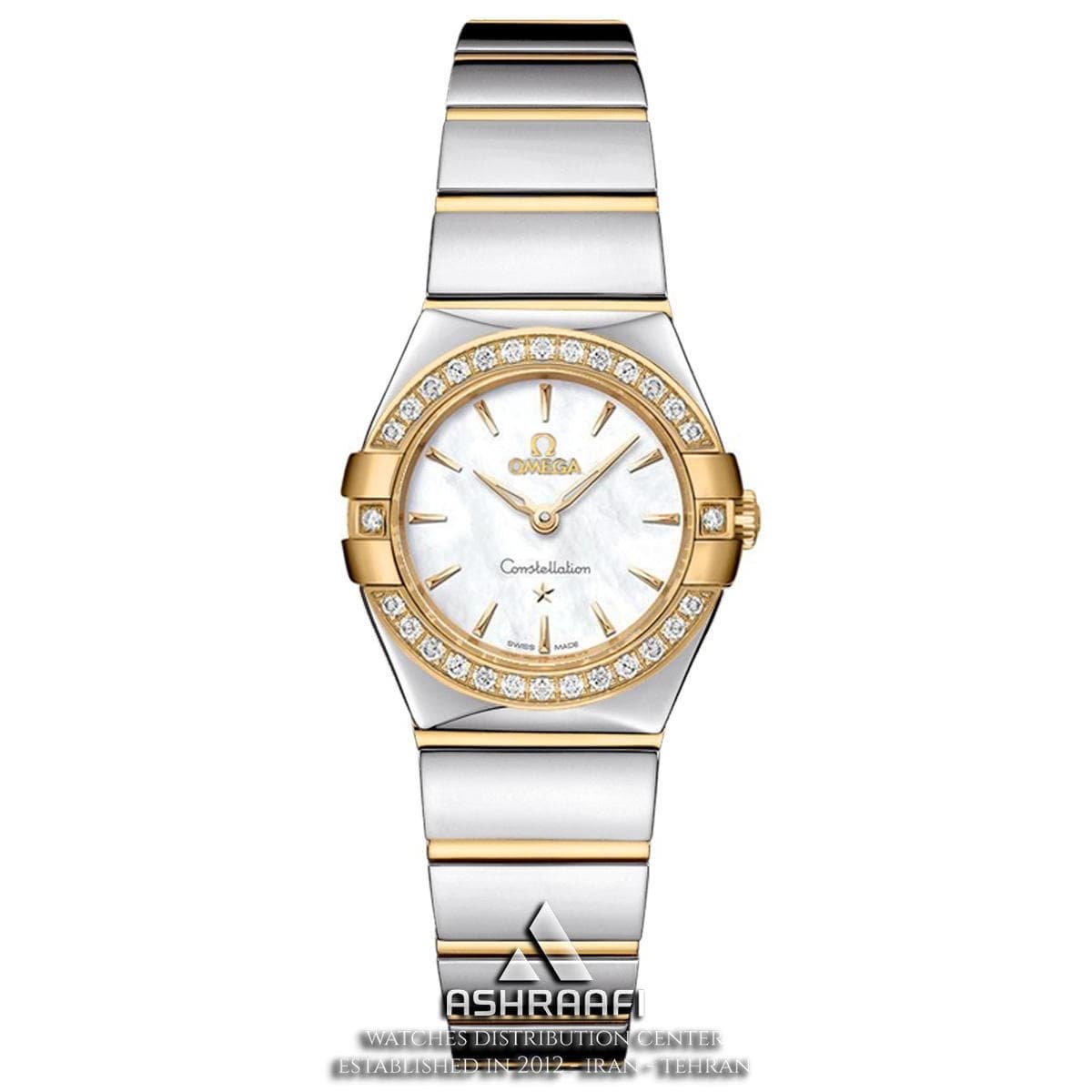 ساعت زنانه امگا کانسلیشن Omega Constellation 8189