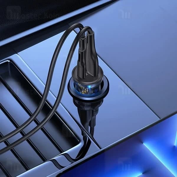شارژر فندکی یوسمز USAMS CC164 توان 30 وات — تصویر ۴