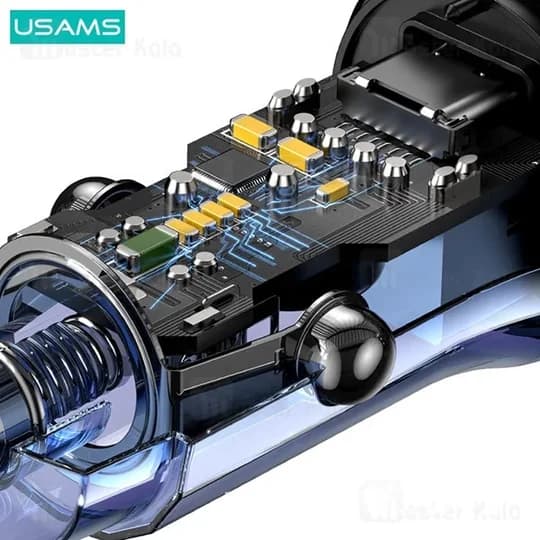 شارژر فندکی یوسمز USAMS CC164 توان 30 وات — تصویر ۳