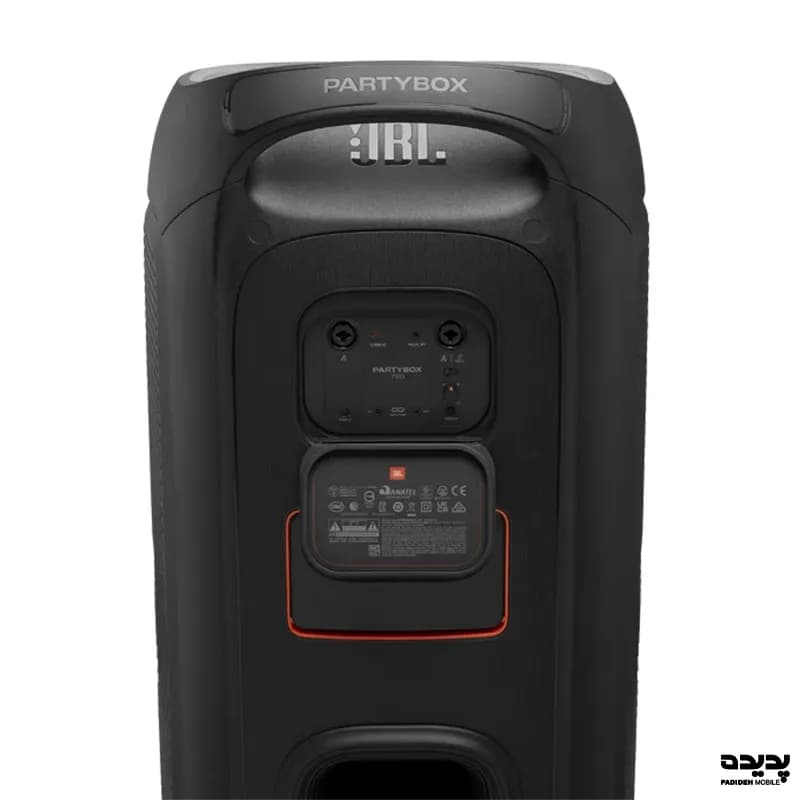 اسپیکر بلوتوثی قابل حمل جی بی ال مدل JBL PartyBox Club 720 — تصویر ۵