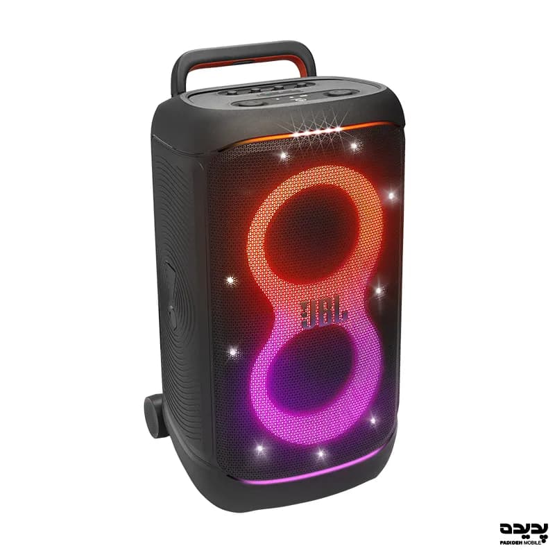 اسپیکر بلوتوثی قابل حمل جی بی ال مدل JBL PartyBox Club 520 — تصویر ۲