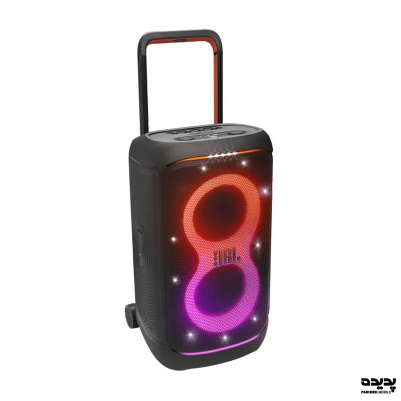 اسپیکر بلوتوثی قابل حمل جی بی ال مدل JBL PartyBox Club 520 — تصویر ۳