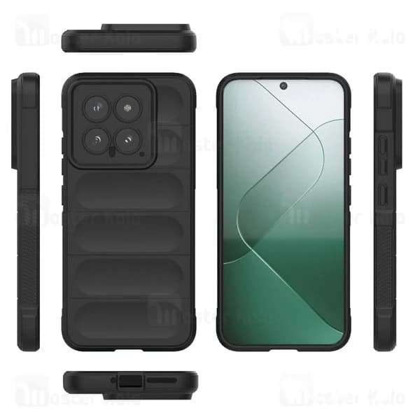 قاب سیلیکونی شیائومی Xiaomi 14 Magic Shield — تصویر ۳