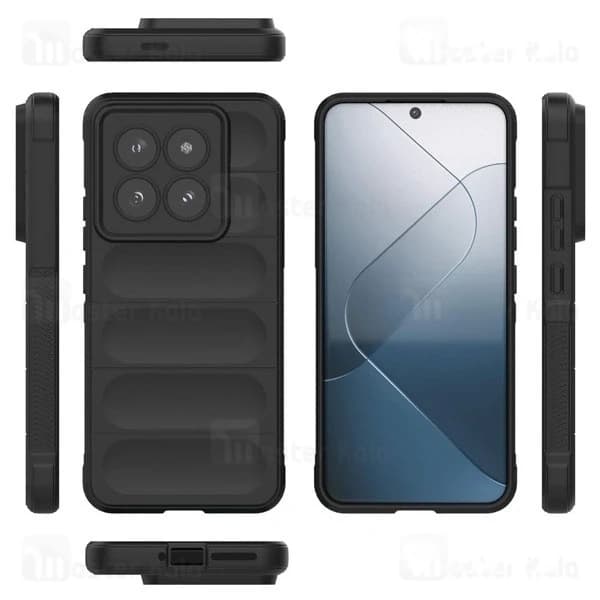 قاب سیلیکونی شیائومی Xiaomi 14 Pro Magic Shield — تصویر ۳