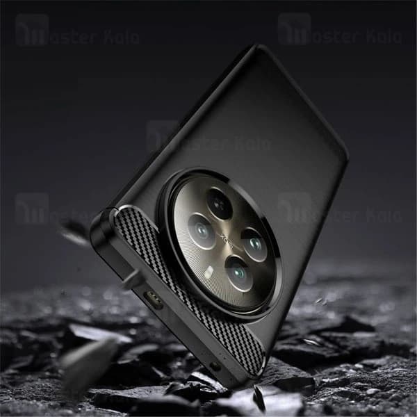 قاب فیبر کربنی ریلمی Realme 12 Pro 5G Rugged Armor Fiber Carbon — تصویر ۳