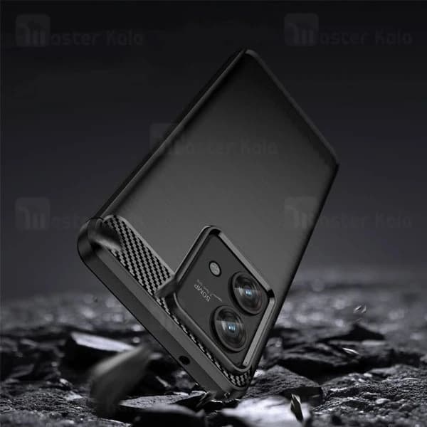 قاب فیبر کربنی موتورولا Motorola Edge 40 Neo Rugged Armor Fiber Carbon — تصویر ۴