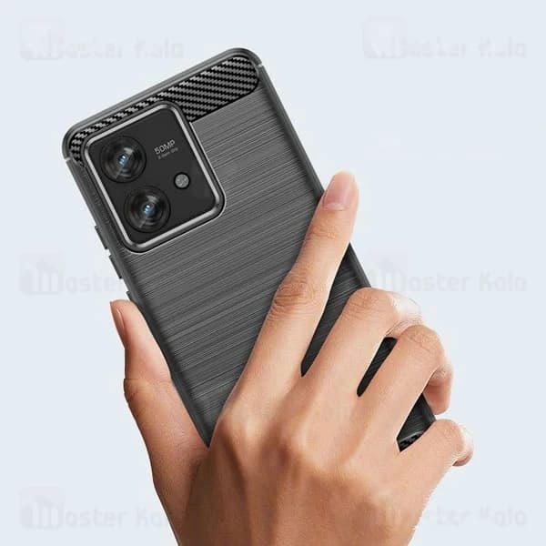 قاب فیبر کربنی موتورولا Motorola Edge 40 Neo Rugged Armor Fiber Carbon — تصویر ۵