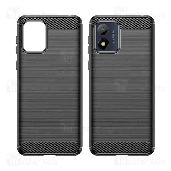 قاب فیبر کربنی موتورولا Motorola Moto G04 Rugged Armor Fiber Carbon — تصویر ۳