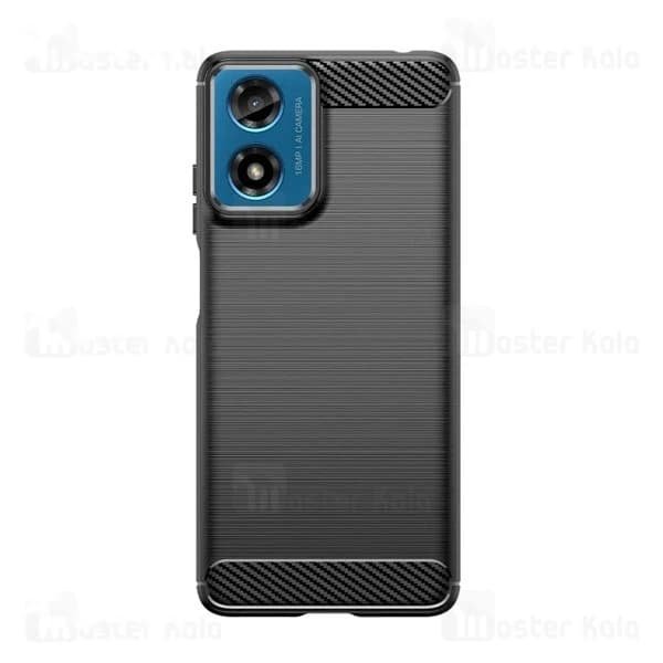 قاب فیبر کربنی موتورولا Motorola Moto G04 Rugged Armor Fiber Carbon — تصویر ۴