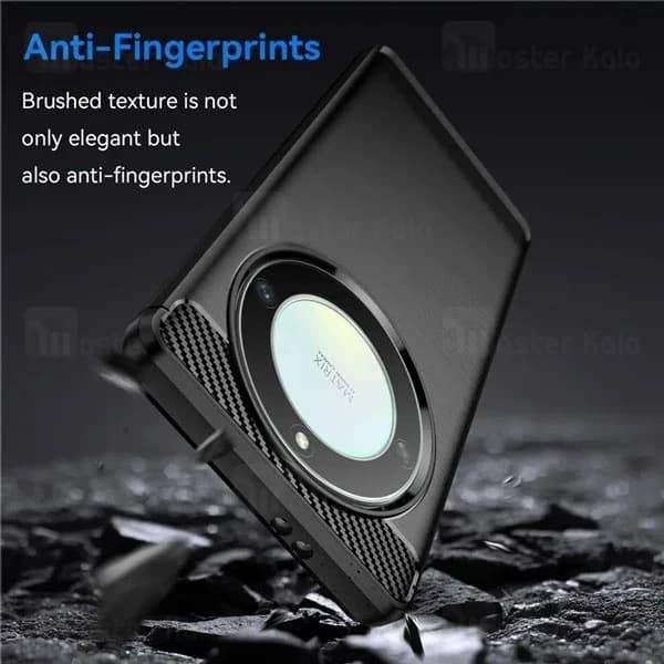 قاب فیبر کربنی هانر Honor X9b / X50 Rugged Armor Fiber Carbon — تصویر ۶