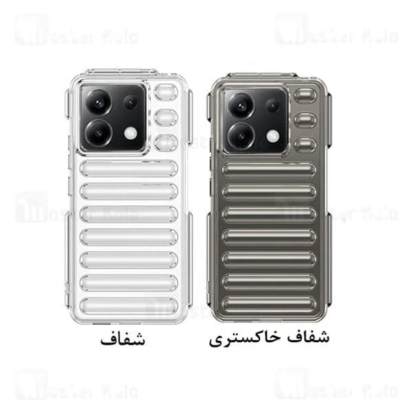 قاب پافر ضد ضربه شیائومی Xiaomi Poco X6 5G TPU Capsule Shockproof — تصویر ۷