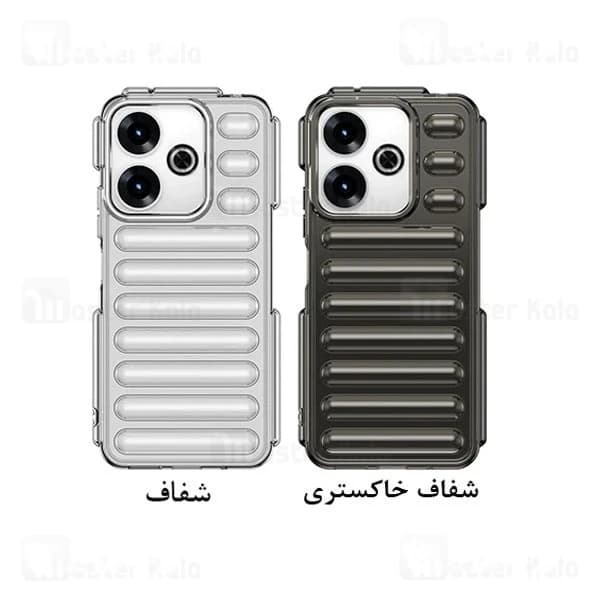 قاب پافر ضد ضربه شیائومی Xiaomi Poco M6 4G TPU Capsule Shockproof — تصویر ۷