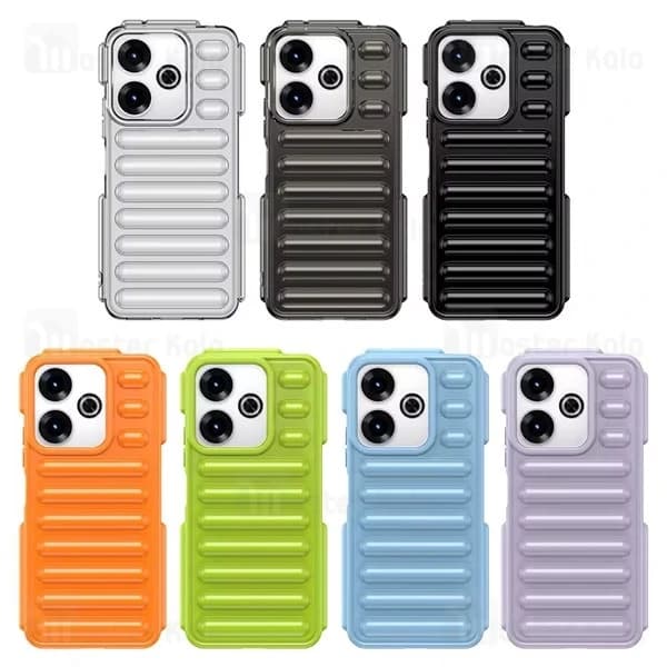 قاب پافر ضد ضربه شیائومی Xiaomi Redmi 13 4G TPU Capsule Shockproof — تصویر ۸