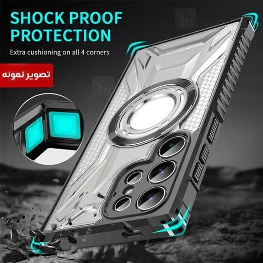 قاب مگنتی آرمور آیفون Apple iPhone 12 Pro Magnetic Armor — تصویر ۳