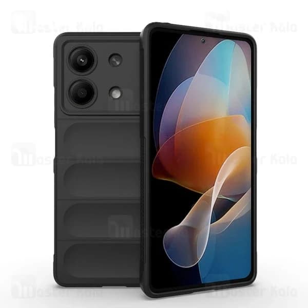قاب سیلیکونی شیائومی Xiaomi Redmi Note 13R Pro Magic Shield — تصویر ۲