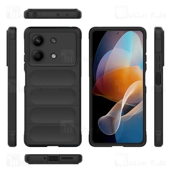 قاب سیلیکونی شیائومی Xiaomi Redmi Note 13R Pro Magic Shield — تصویر ۳