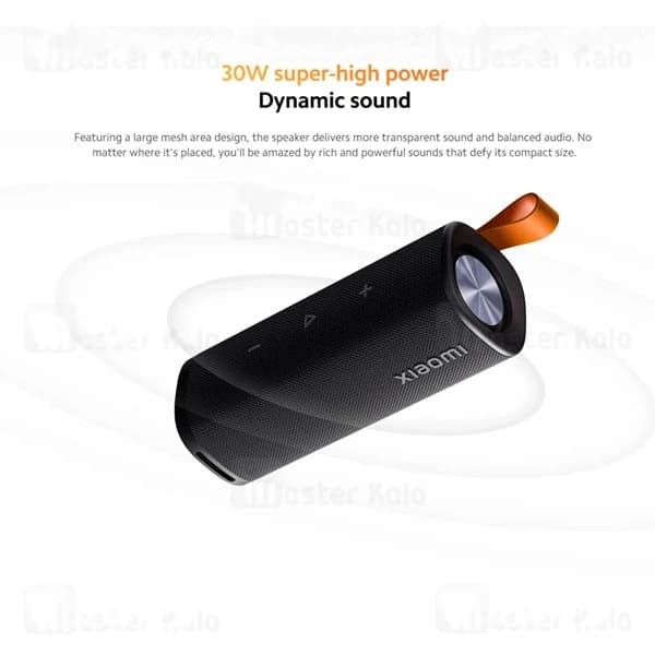 اسپیکر بلوتوث شیائومی Xiaomi Sound Outdoor MDZ-38-DB توان 30 وات — تصویر ۷