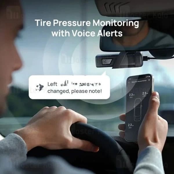 سنسور فشار باد لاستیک شیائومی Xiaomi 70mai T04 External TPMS Sensor Midrive — تصویر ۵