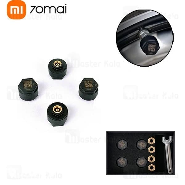 سنسور فشار باد لاستیک شیائومی Xiaomi 70mai T04 External TPMS Sensor Midrive