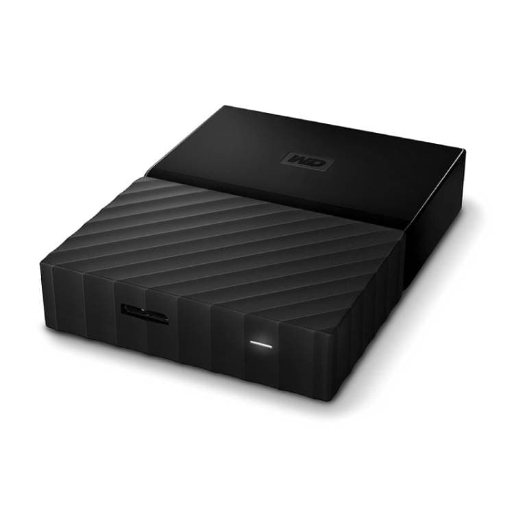 هارد اکسترنال دو ترابایت Western Digital My Passport WDBYFT0020 2TB+گارانتی — تصویر ۲