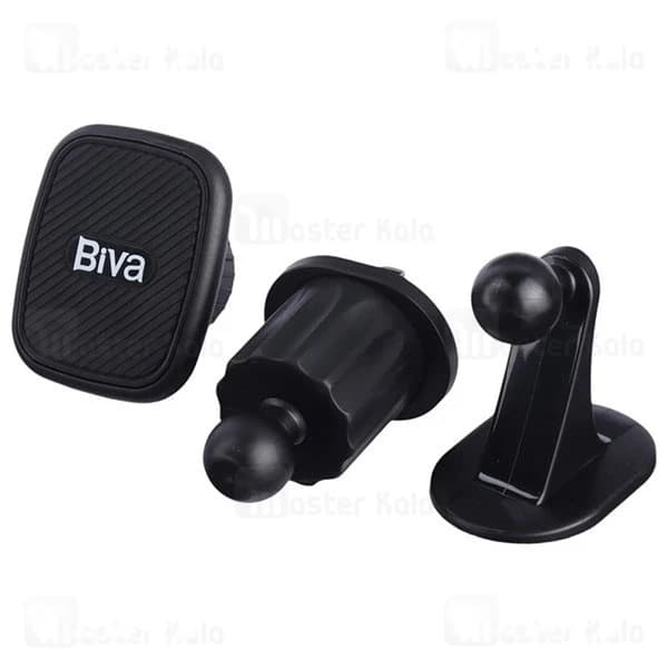 هولدر چندکاره بیوا Biva BH-27 Magnets Car Holder مگنتی — تصویر ۳