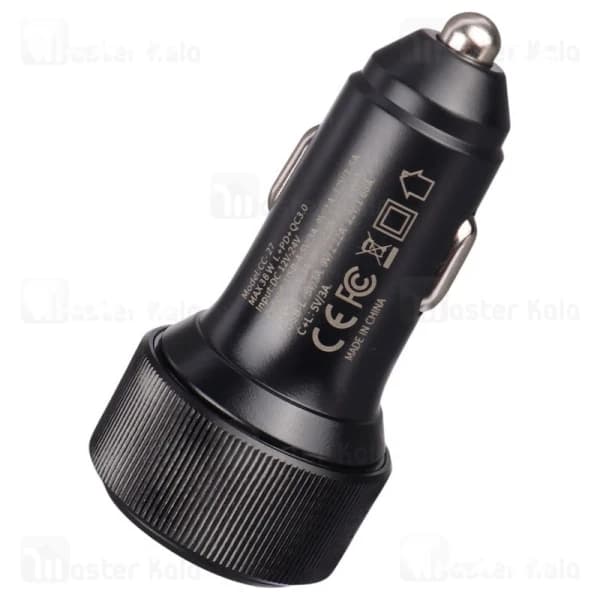 شارژر فندکی بیوا Biva CC-27 توان 38 وات — تصویر ۲