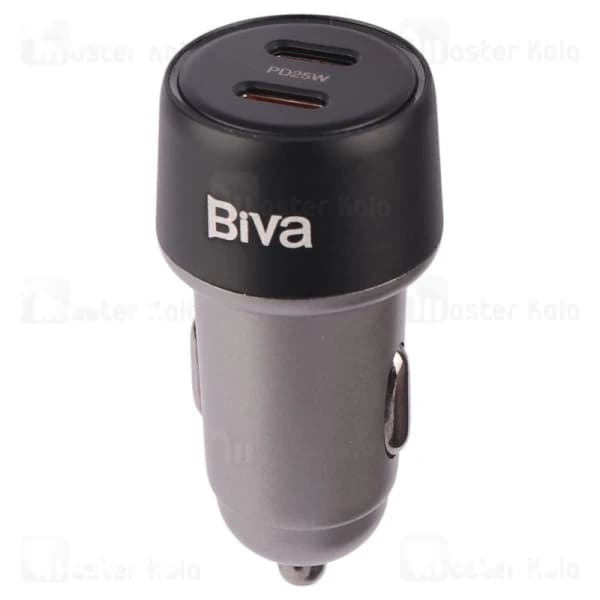 شارژر فندکی بیوا Biva CC-37 PD25W Car Charger توان 25 وات — تصویر ۴