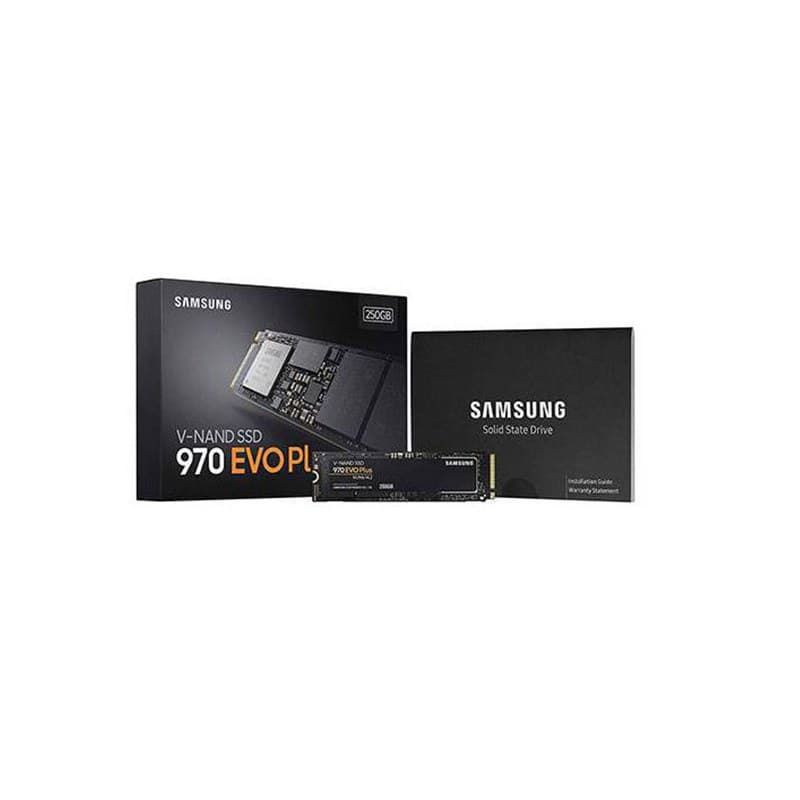 هارد SSD سامسونگ Samsung SSD 970 EVO PLUS M2 MZ-V7S250BW 250GB — تصویر ۳