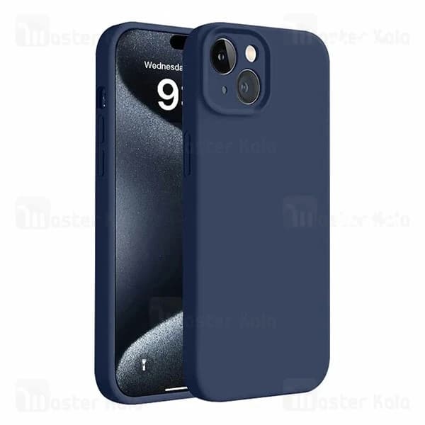 قاب سیلیکونی آیفون Apple iPhone 15 Silicone Case — تصویر ۳