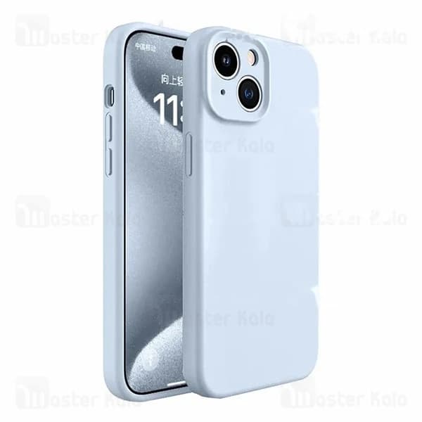 قاب سیلیکونی آیفون Apple iPhone 15 Silicone Case — تصویر ۴