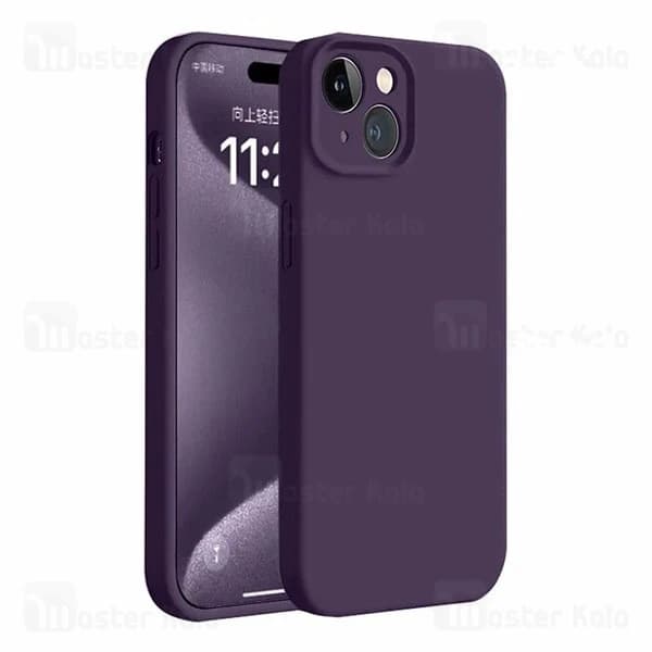 قاب سیلیکونی آیفون Apple iPhone 15 Silicone Case — تصویر ۷