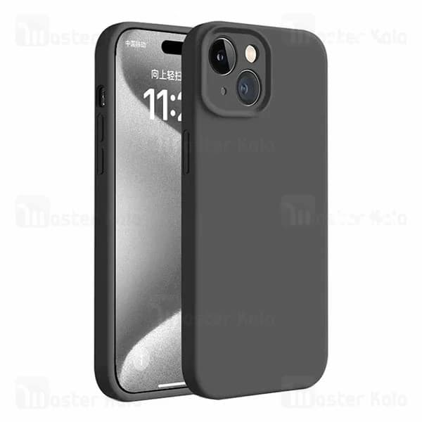 قاب سیلیکونی آیفون Apple iPhone 15 Silicone Case — تصویر ۲