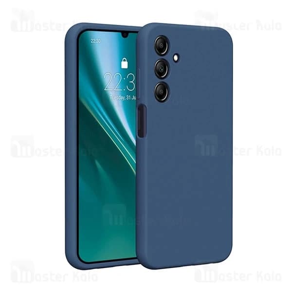 قاب سیلیکونی سامسونگ Samsung Galaxy A25 Silicone Case — تصویر ۴